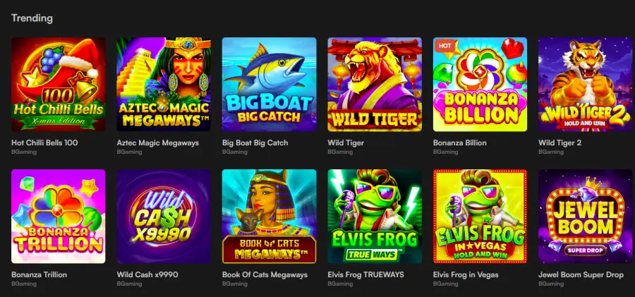 Casinos not on GamStop